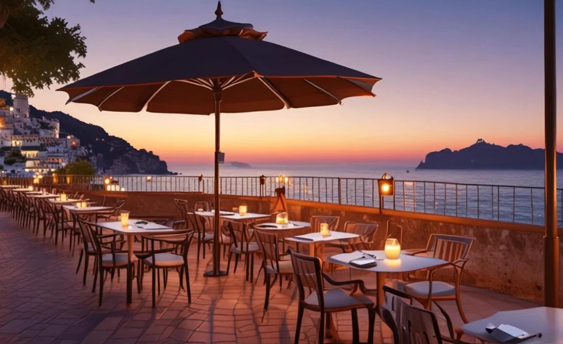 Embracing the Evening Ambiance
