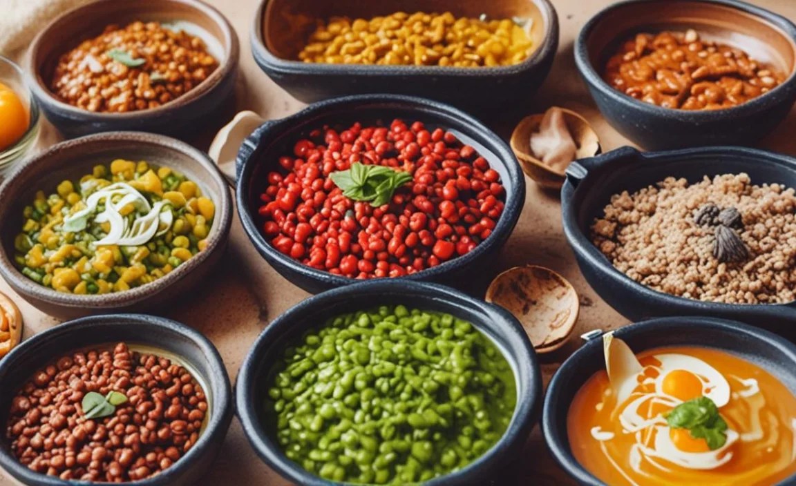 Essential Algerian Dishes at a Glance