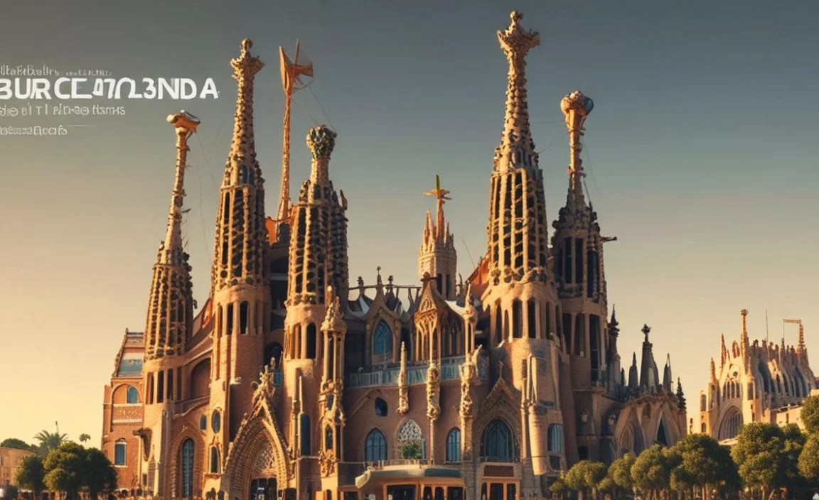 Essential Barcelona Itinerary Building Blocks