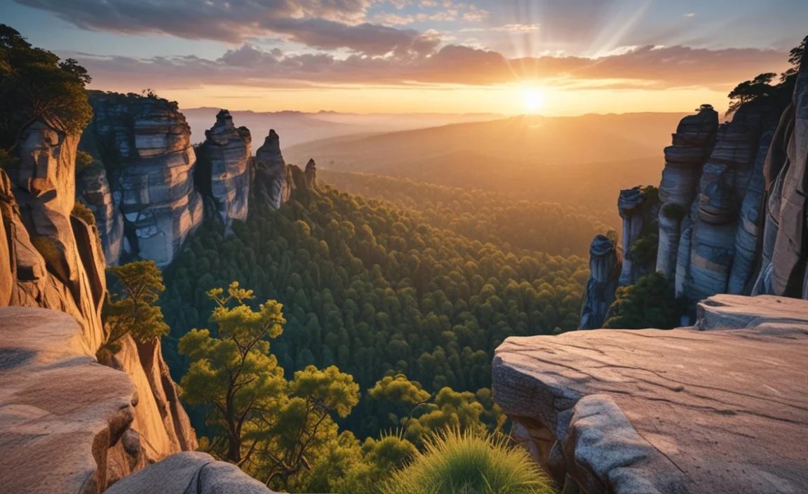 Essential Maps for Beginner-Friendly Blue Mountains Walkable Routes