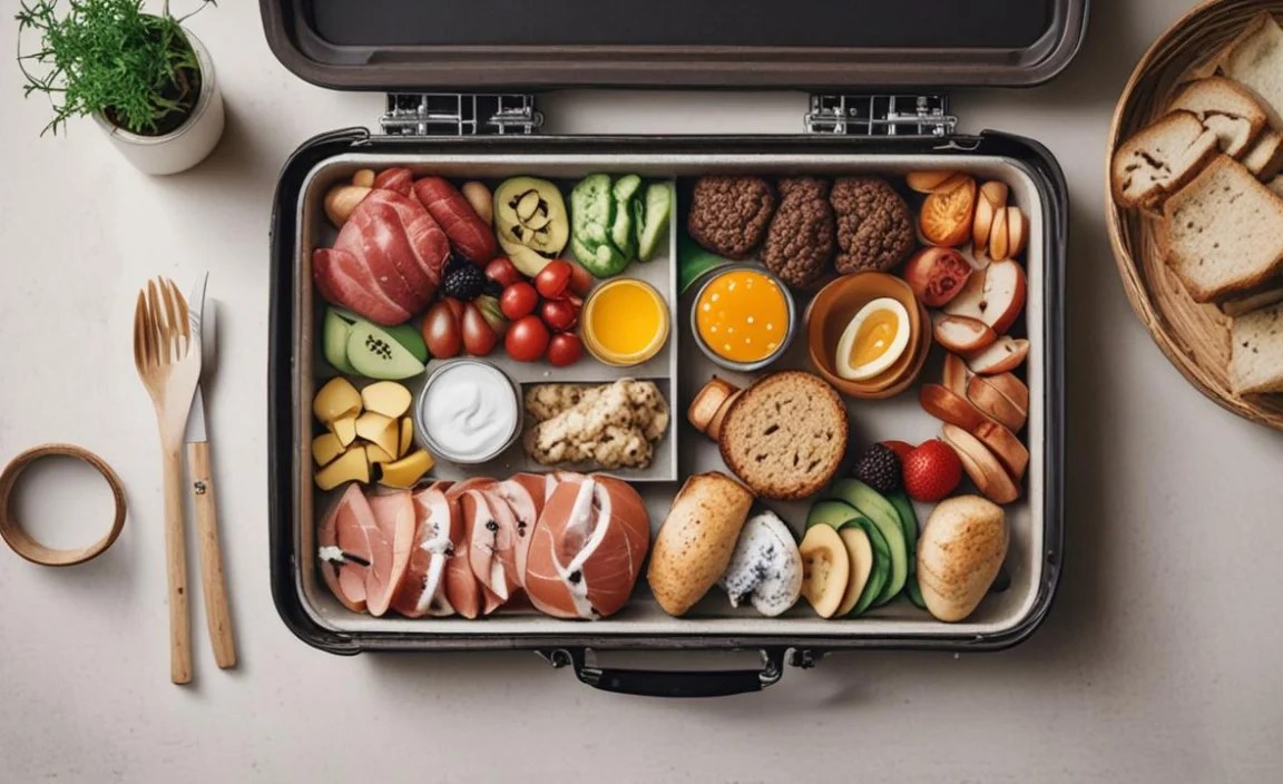 Essential Tips For Packing Road Trip Food