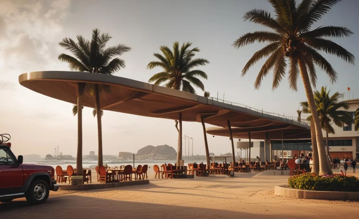 Evening: Accra Nightlife and Dining