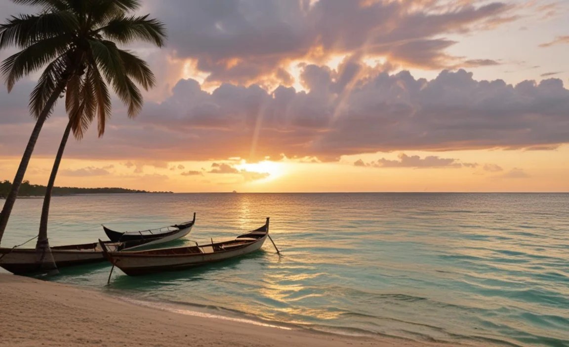 Evening: Sunset & Seafood Dinner