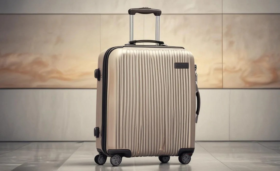 Expandable Suitcase