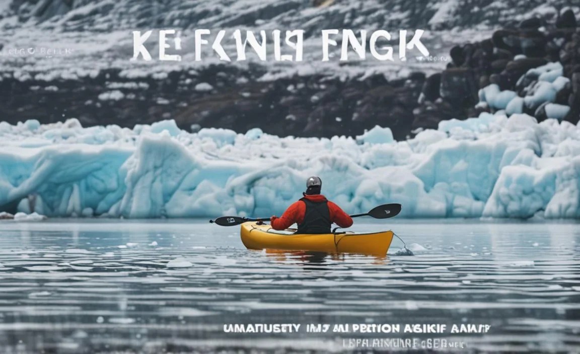 Experience Kayaking Through Floating Ice In Alaska!