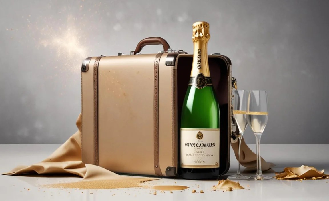 Expert Tips For Securing Champagne Bottles