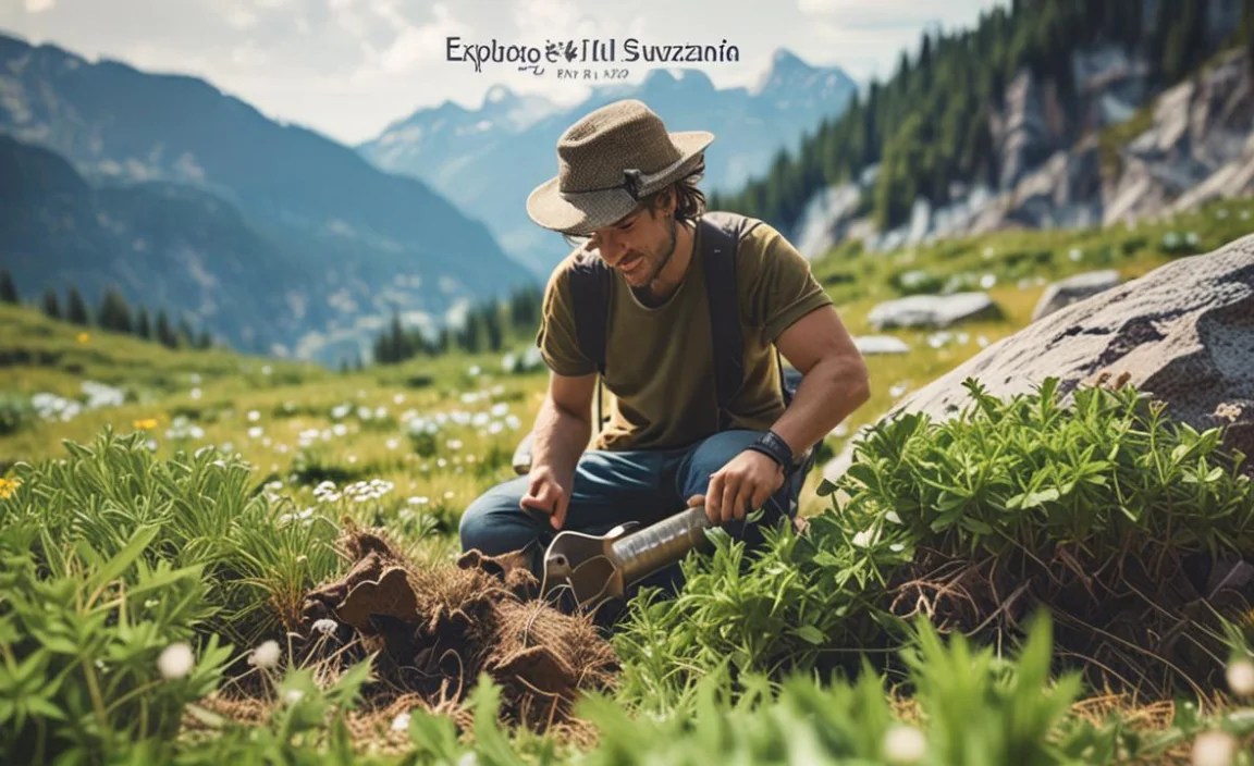Explore Alpine Wild Herb Picking In Switzerland Today!