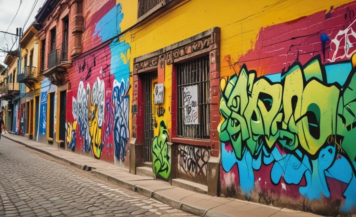 Explore Bogotá: Graffiti Tour Barrio Guide Awaits!