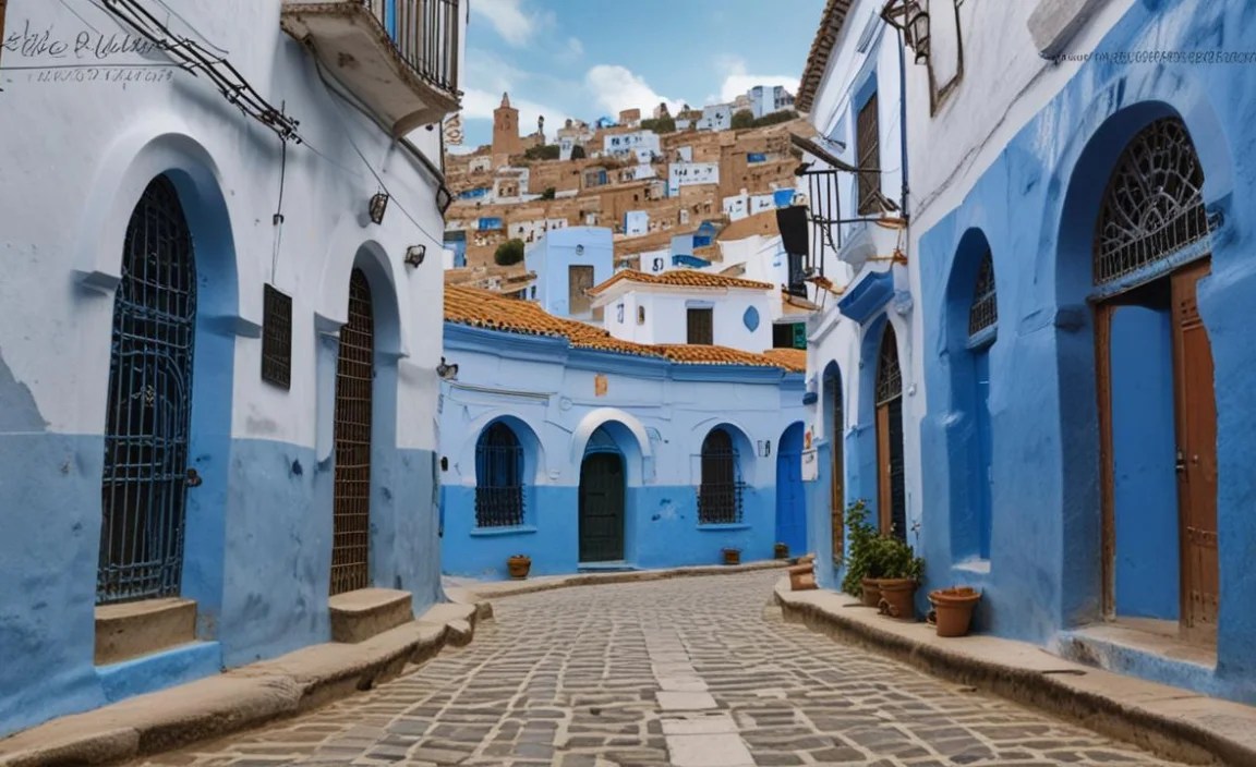 Explore Chefchaouen: Blue Alleys Photography Map Guide