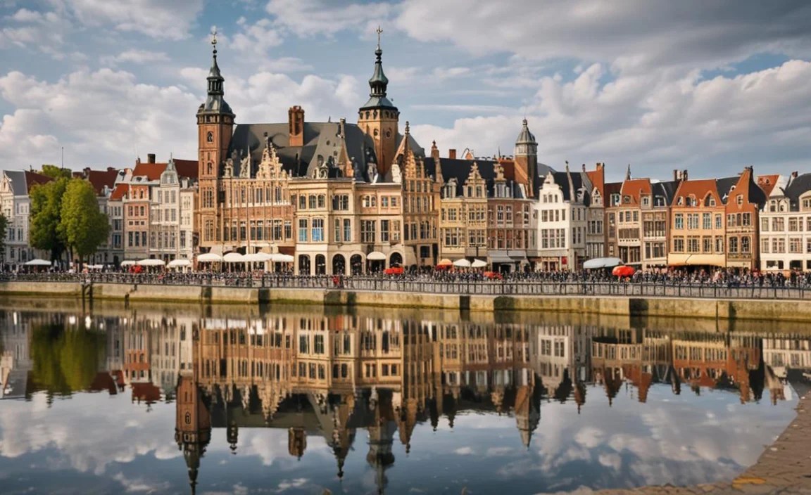 Explore City Centers on Foot