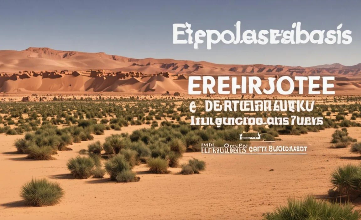 Explore Desert Oasis Walking Tours In Morocco Today!