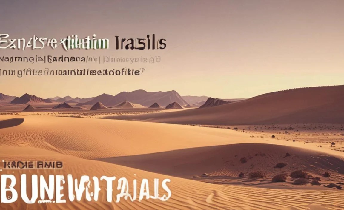 Explore Dune Meditation Trails In Namibia: Your Guide!