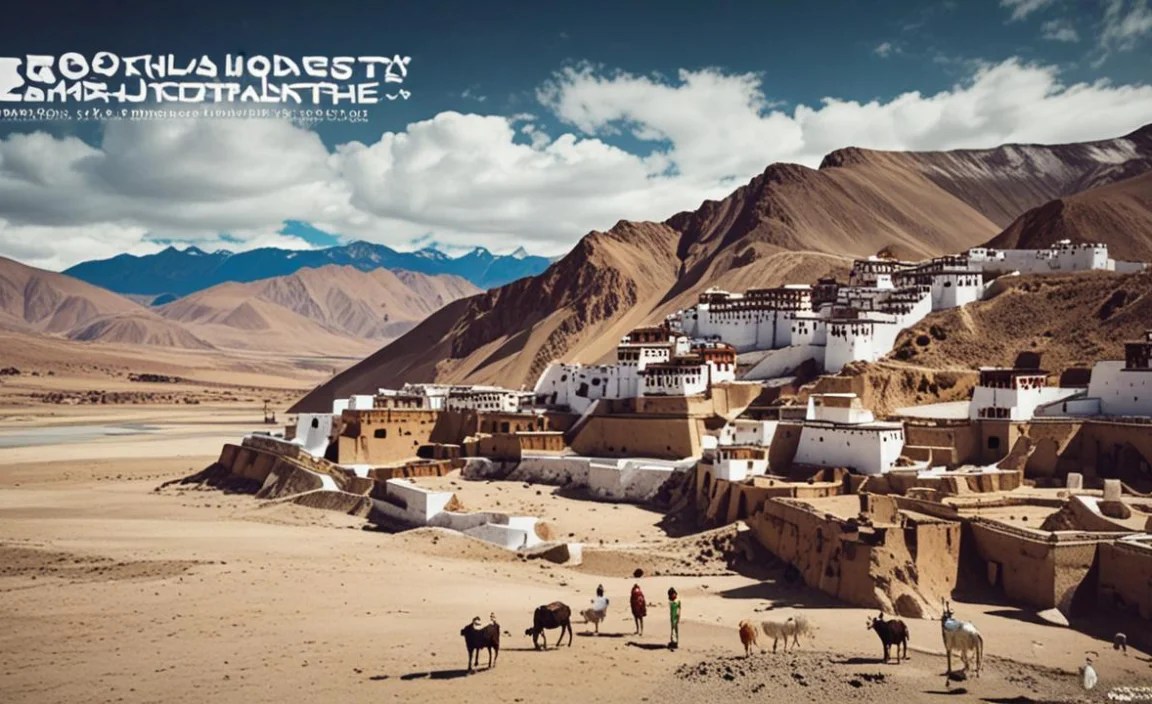 Explore High-Altitude Monasteries In Ladakh: A Guide