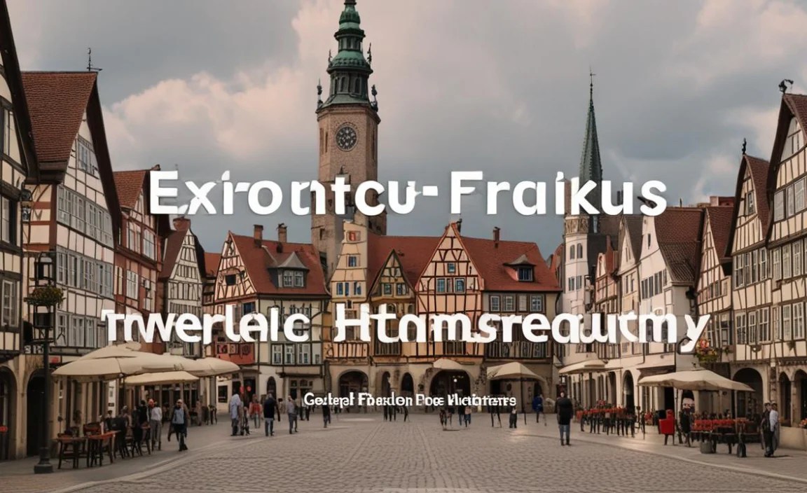 Explore Historic Timber-Framed Town Tours In Germany!