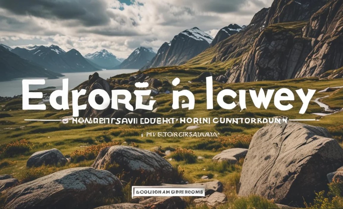 Explore Mountain Escapes In Norway: Your Ultimate Guide