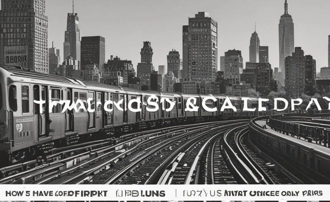 Explore Nyc With Our Subway-Only Budget Sightseeing Plan!