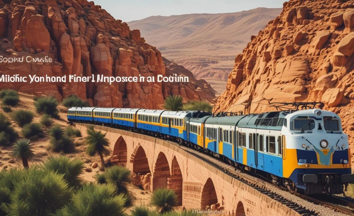 Explore Scenic Train Rides In Morocco: A Must-Experience!