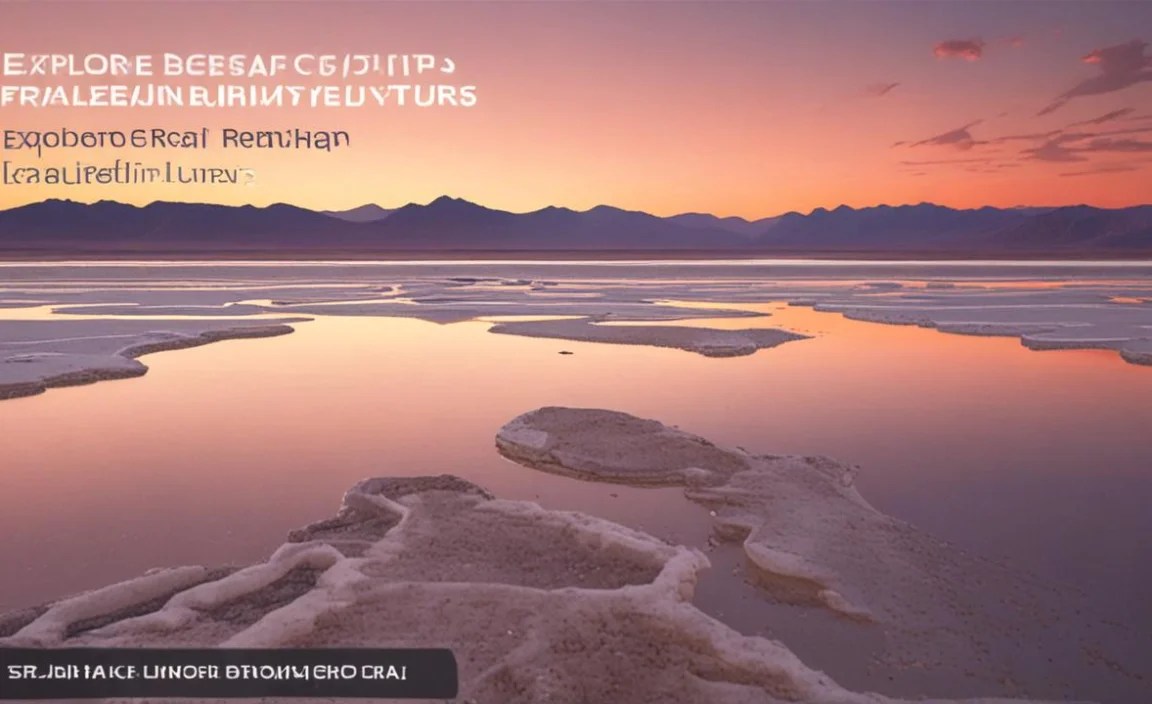 Explore Stunning Salt Flat Reflective Photography Tours!