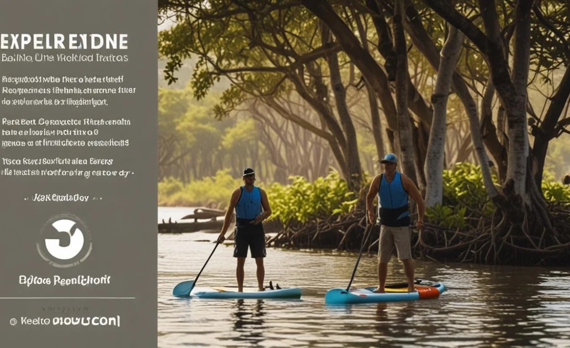 Explore The Most Extreme Mangrove Paddleboard Triathlons!