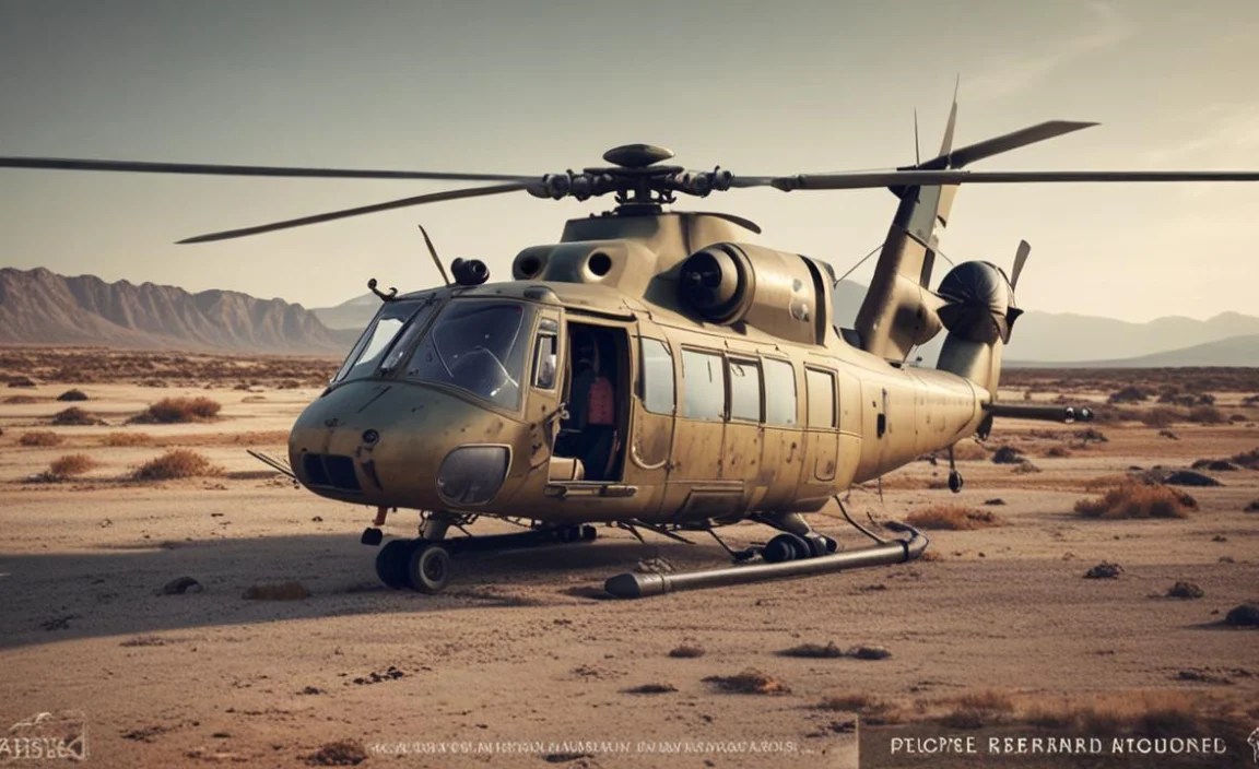 Explore The Most Surreal Abandoned Helicopters Today!