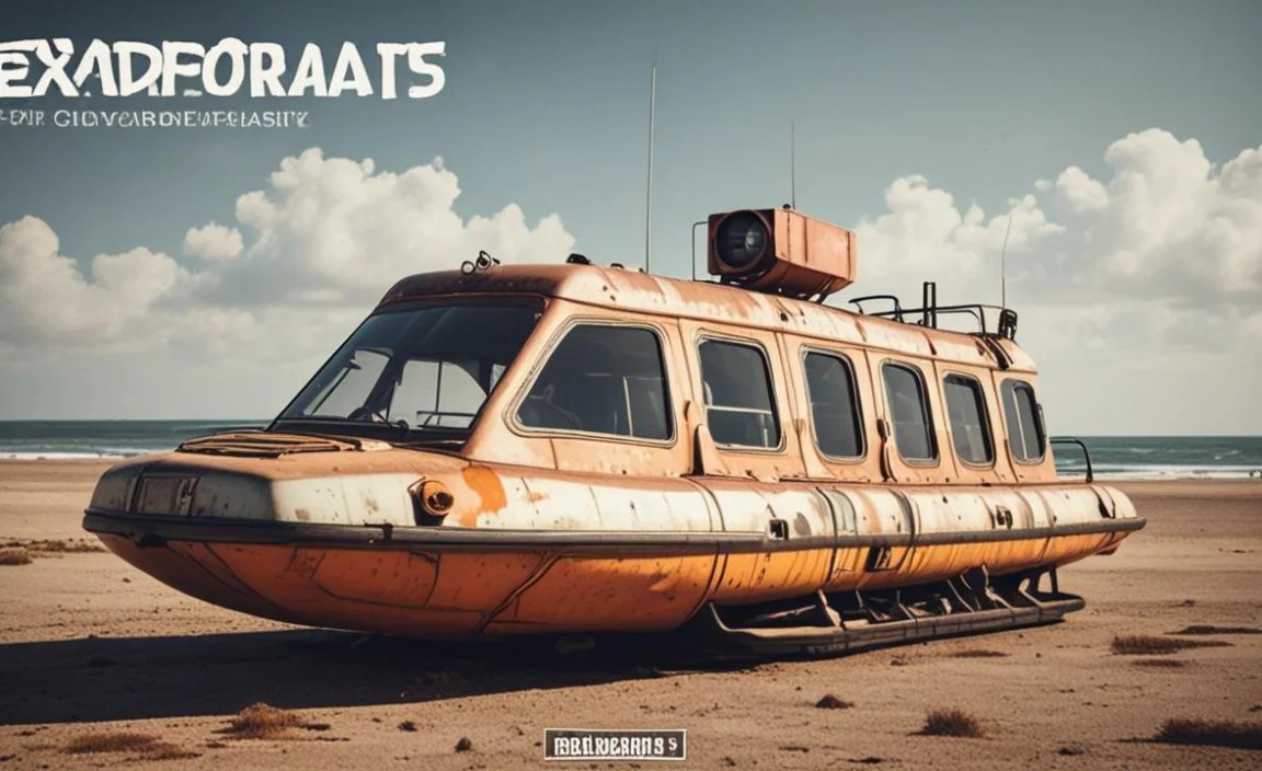 Explore The Most Surreal Abandoned Hovercrafts!
