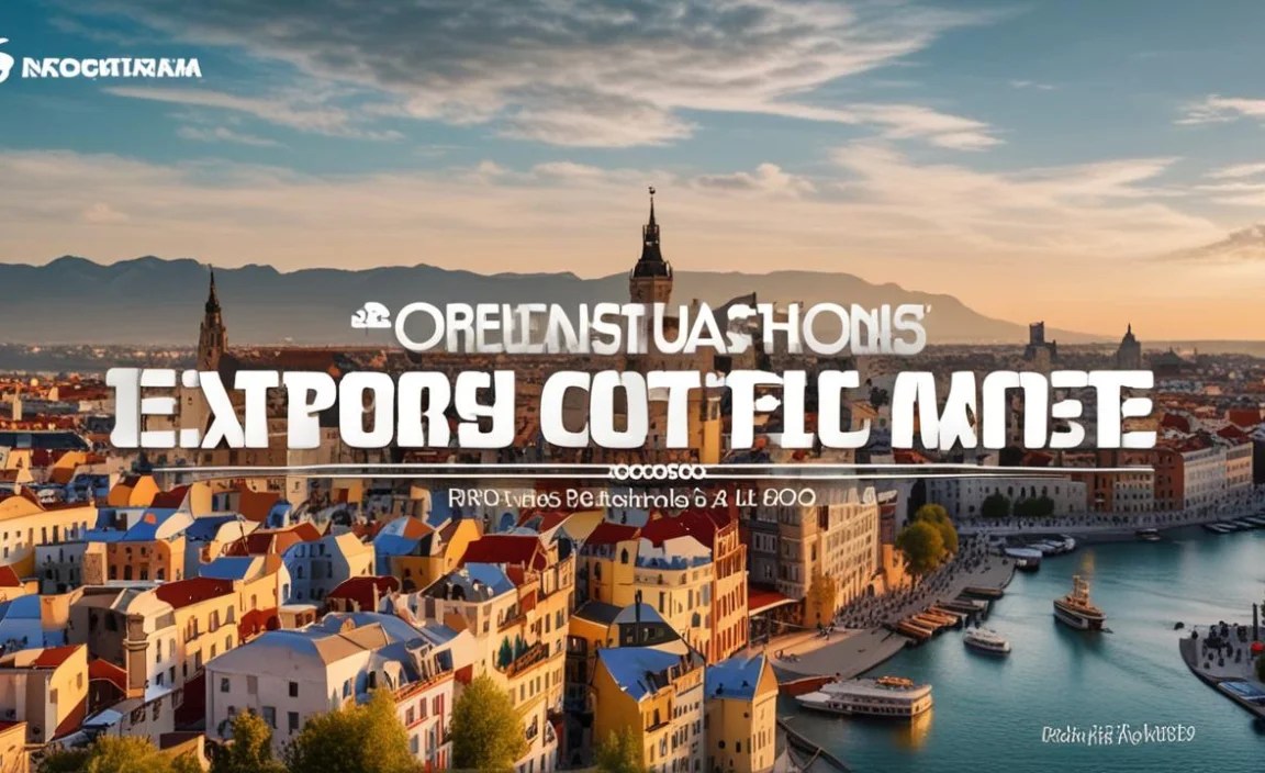 Explore The Top Destinations In Europe: Your Ultimate Guide