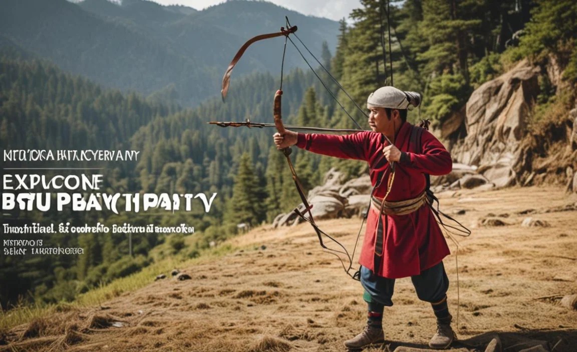 Explore Traditional Archery Experiences In Bhutan Today!
