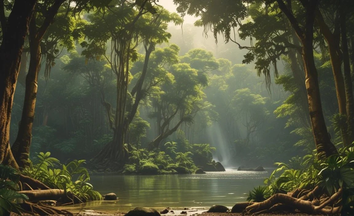 Exploring Aquatic Realms: Rivers and Lakes
