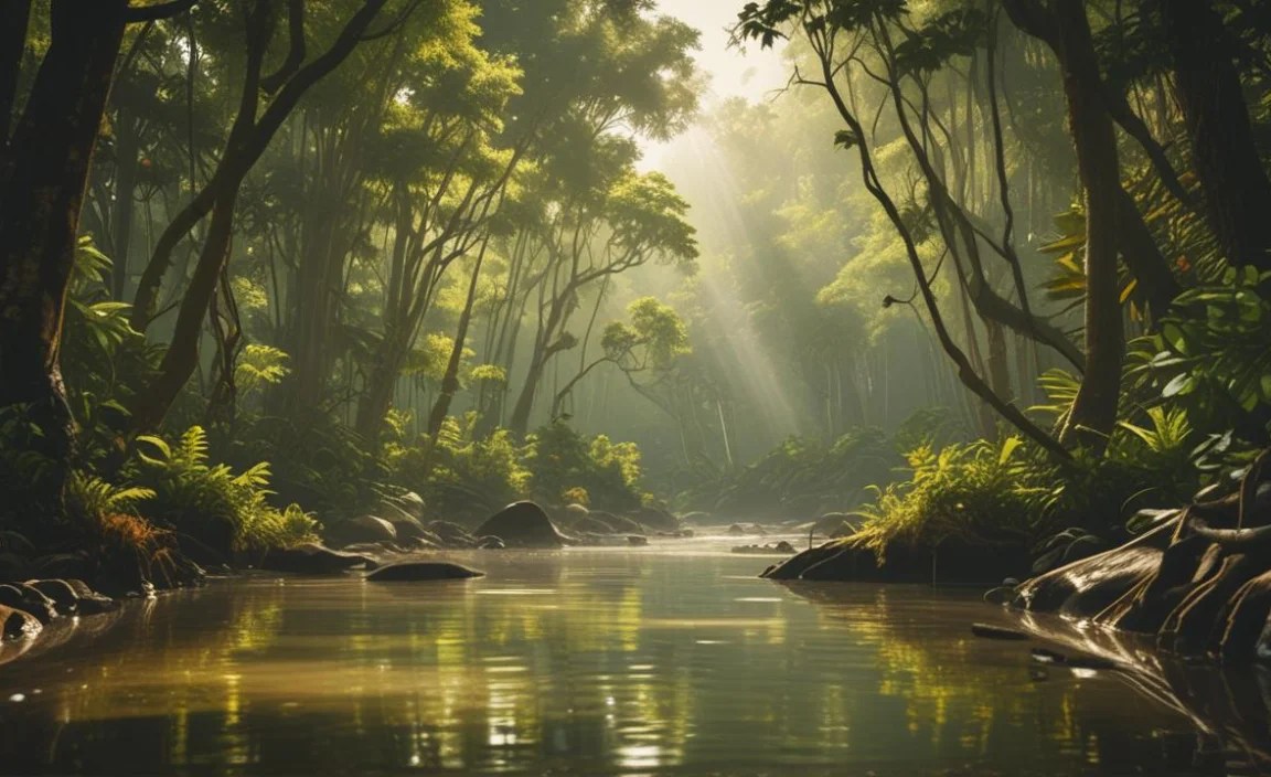 Exploring on Foot: Self-Guided Trails and Forest Exploration