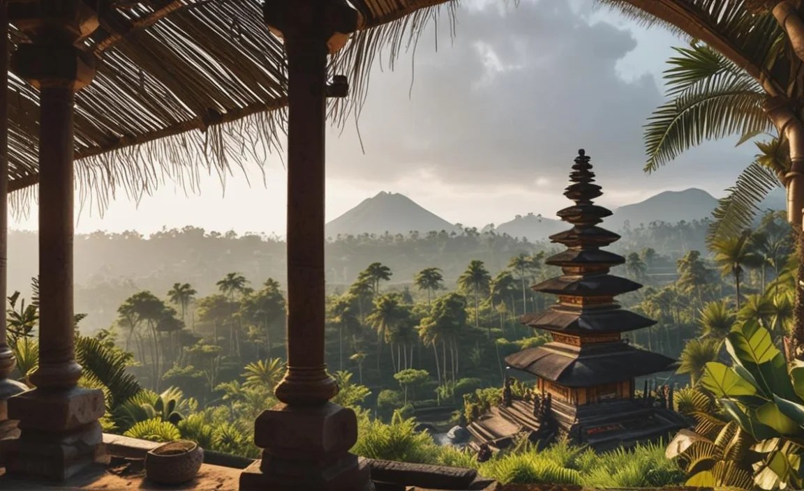 Exploring Ubud’s Town Center on Foot