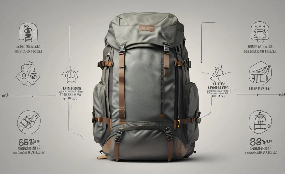 Factors To Consider When Choosing A 50l Hiking- Backpack
