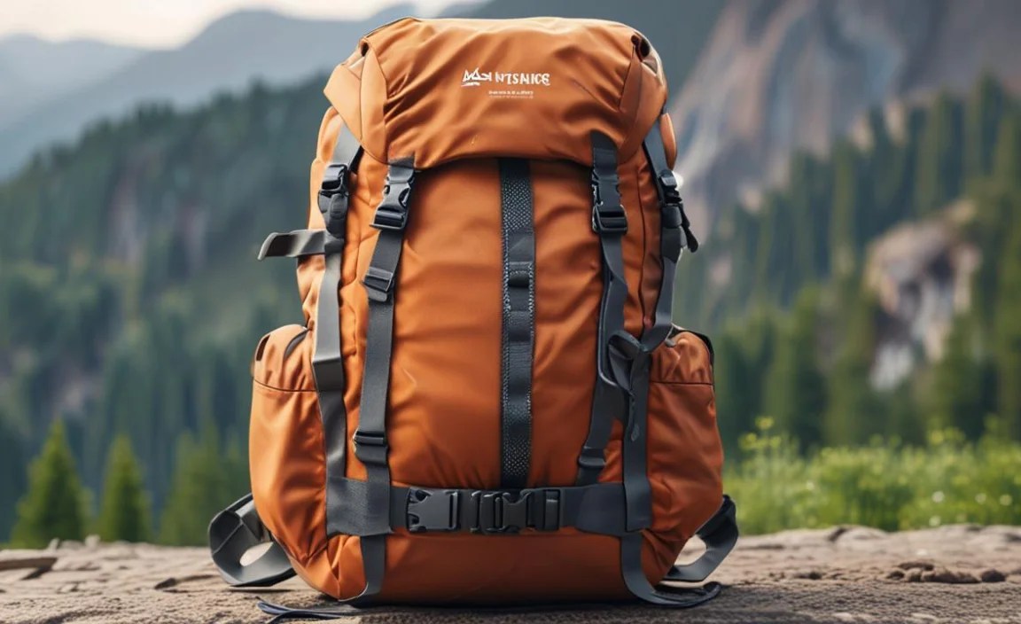 Features Of A 50L Hiking Backpack