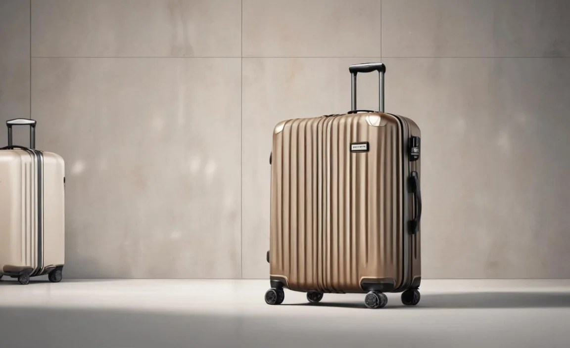 Features Of The Luggage