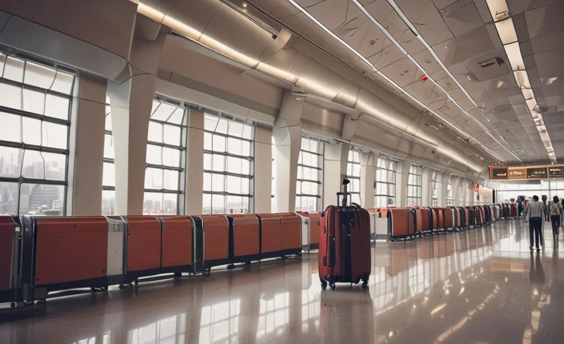 Find The &ldquo;Checked Baggage&rdquo; Information