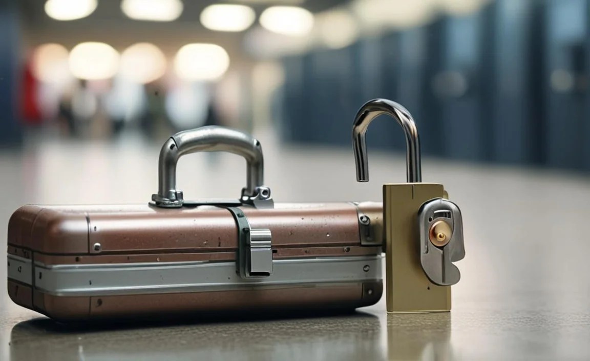Finding Or Resetting A TSA Lock Combination