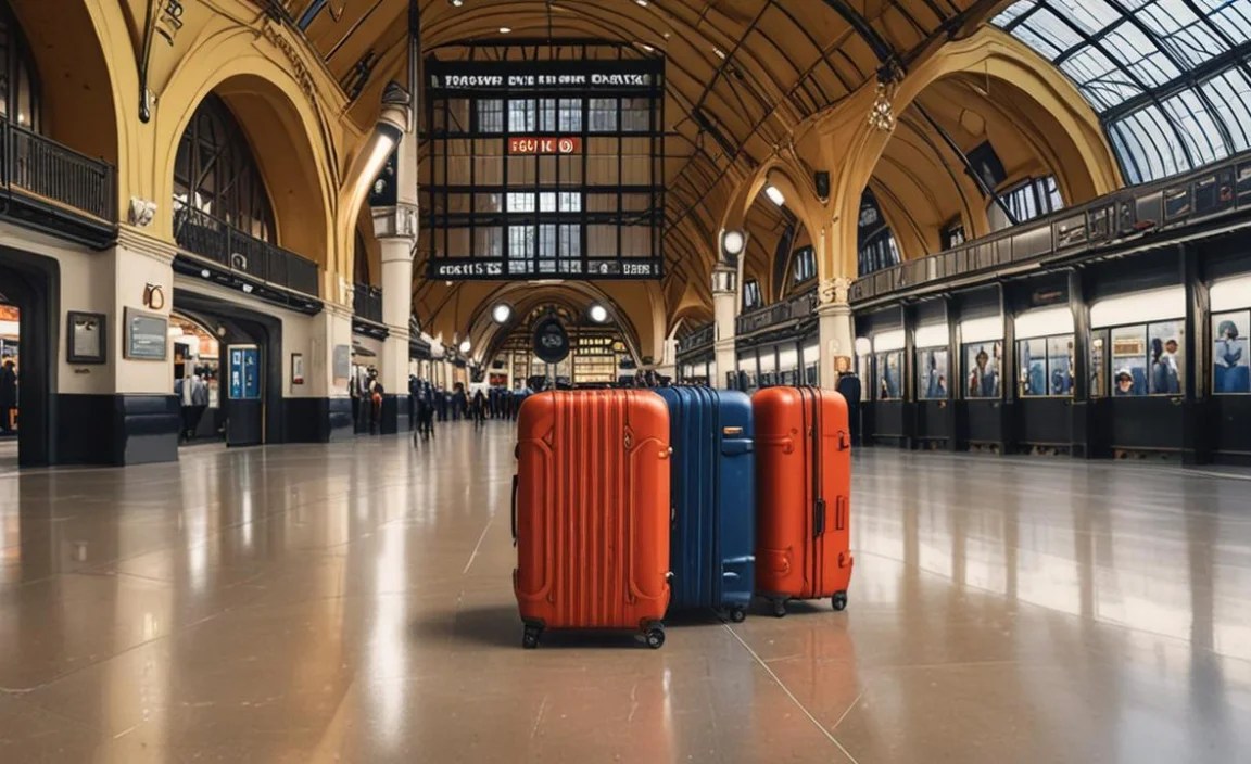 Finding The Luggage Storage Facilities