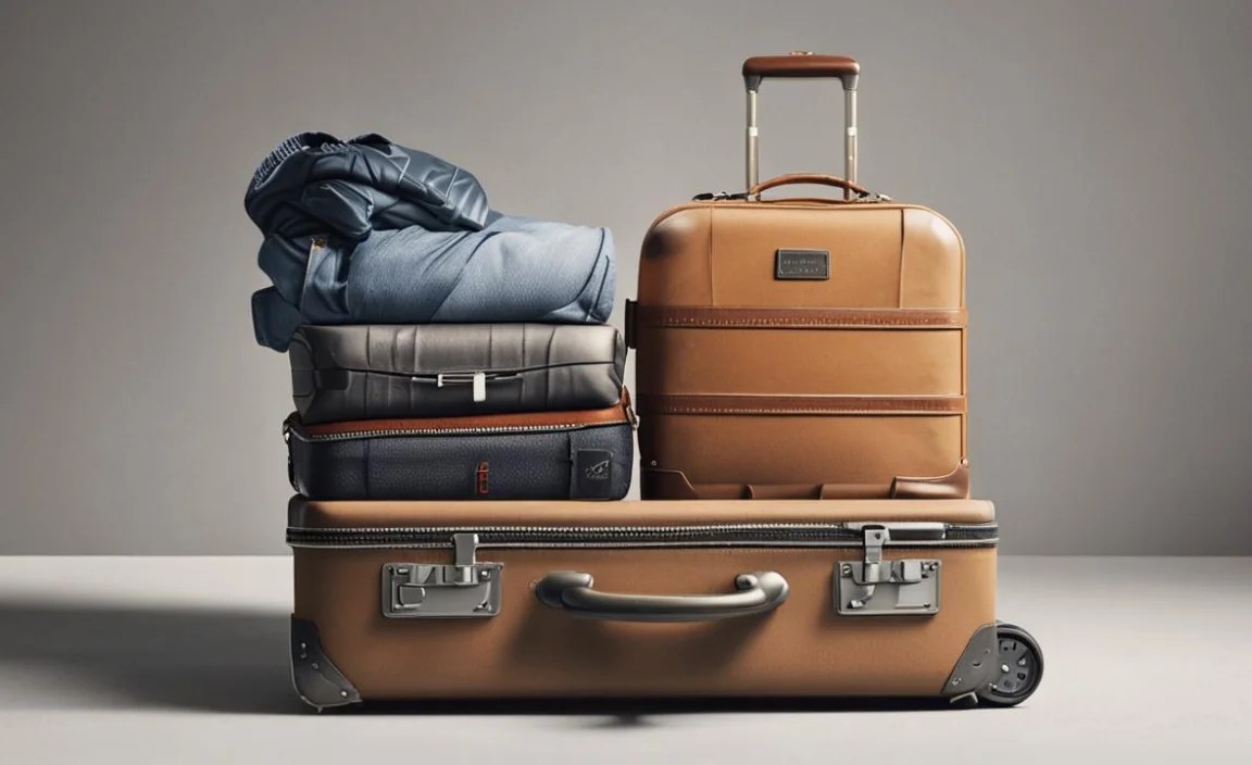 Folding And Rolling Clothes For Efficient Packing