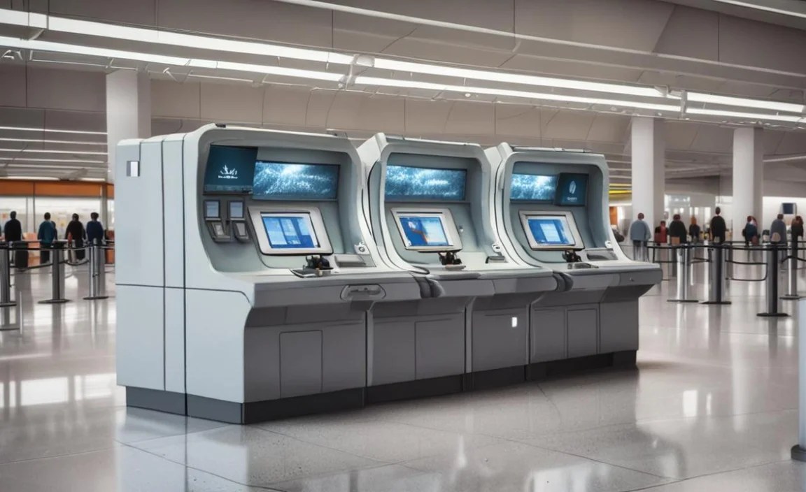 Full-Body Scanners At Airport Security