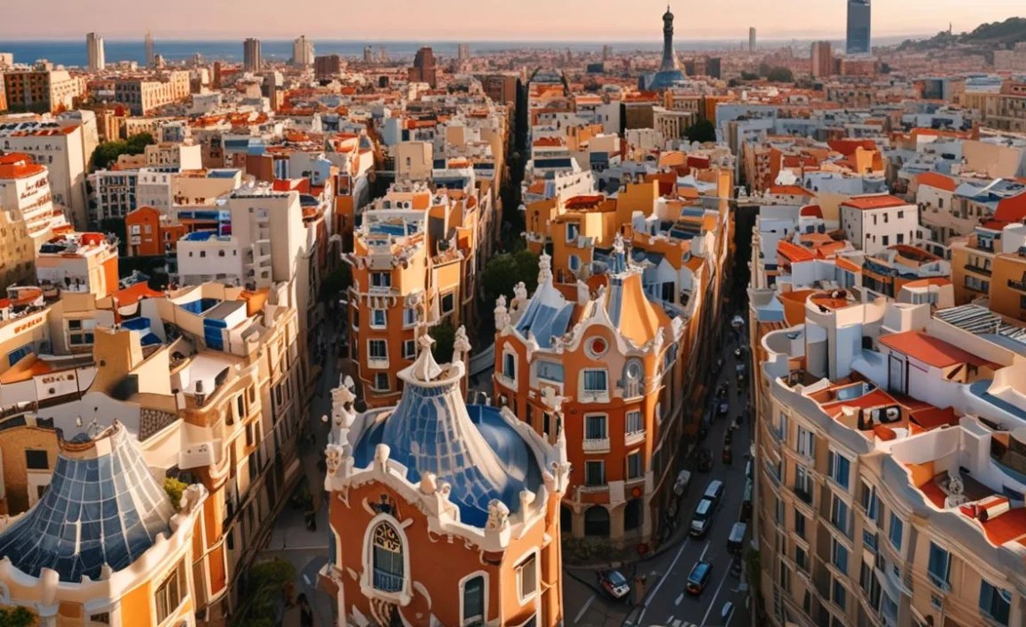 Gaudí’s Masterpieces: Strategy is Key