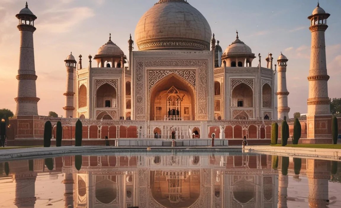 Getting Around Agra with Family