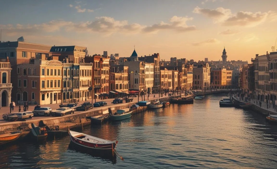 Getting Around Alexandria
