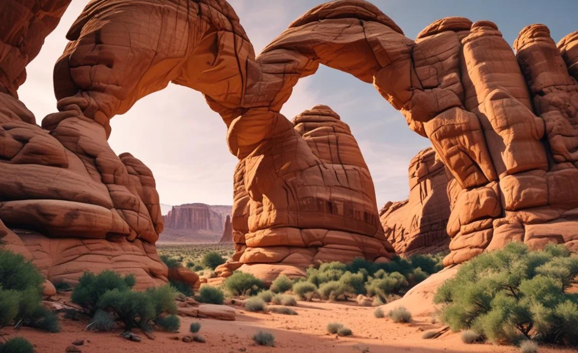 Getting Around Arches National Park