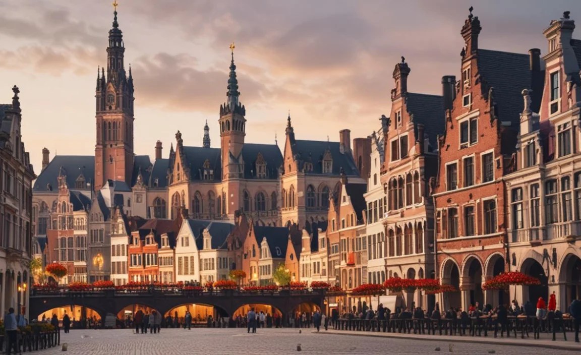 Getting Around Belgium