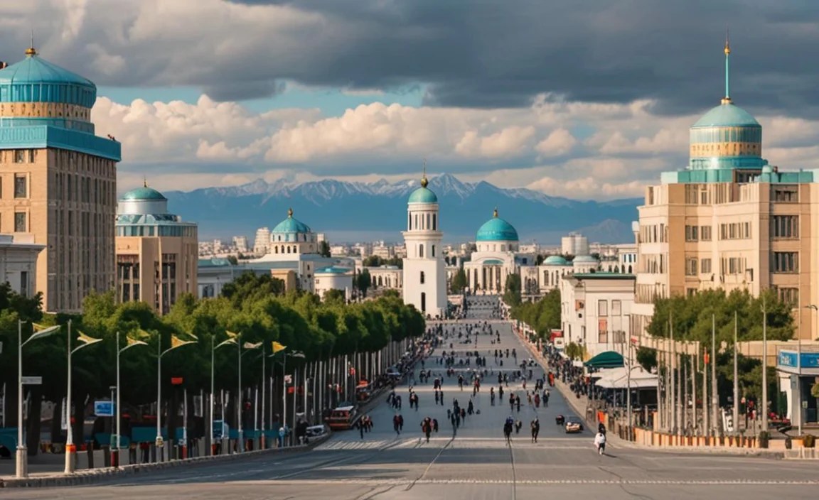 Getting Around Bishkek