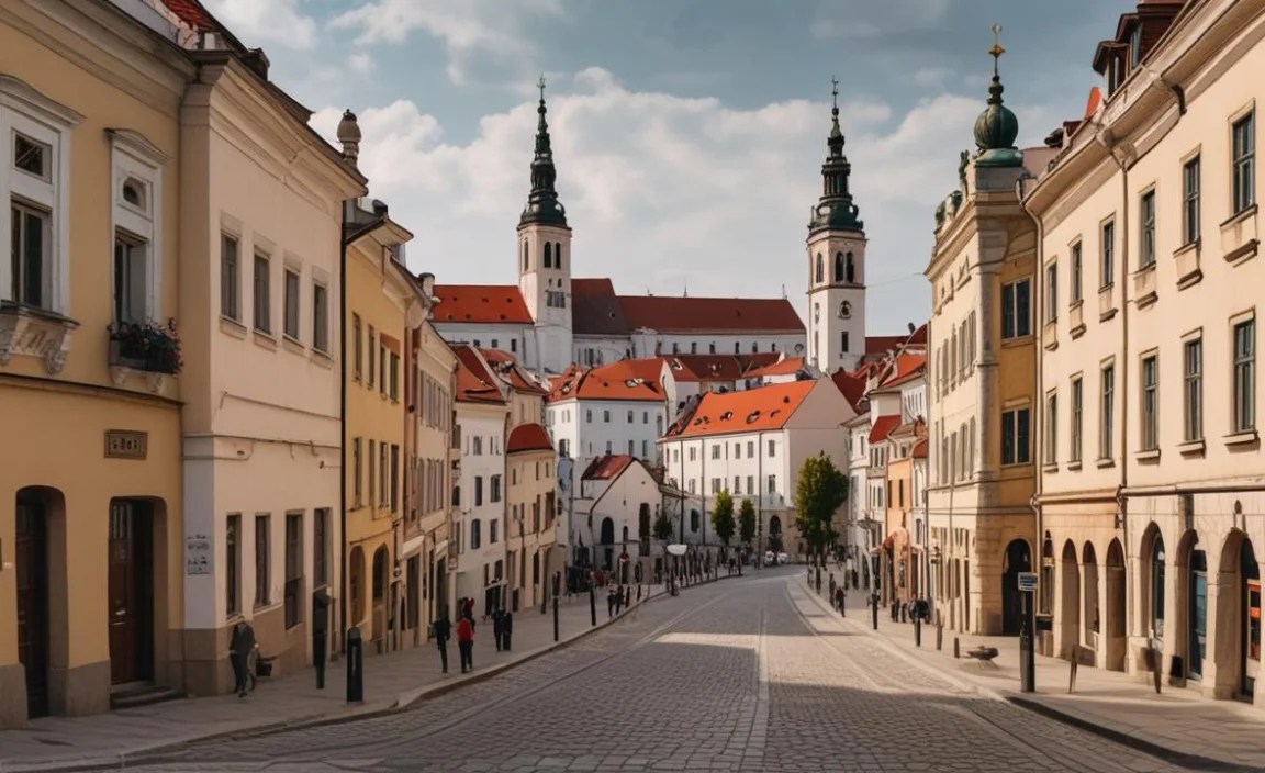 Getting Around Bratislava