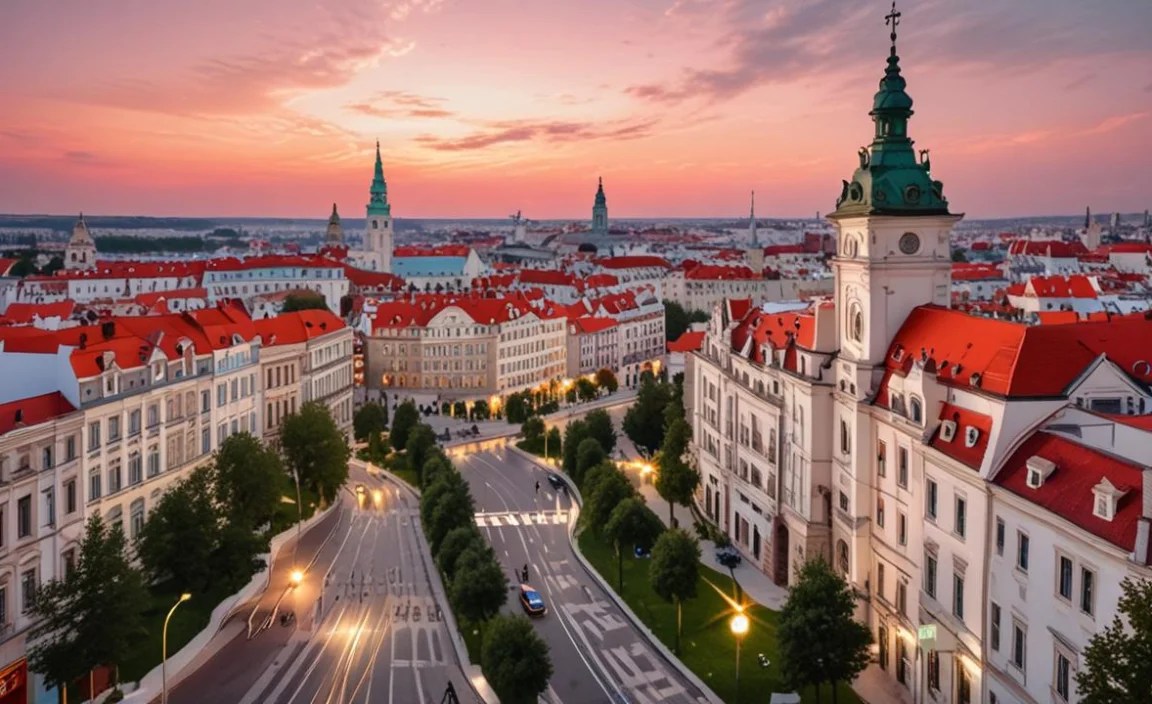 Getting Around Bratislava