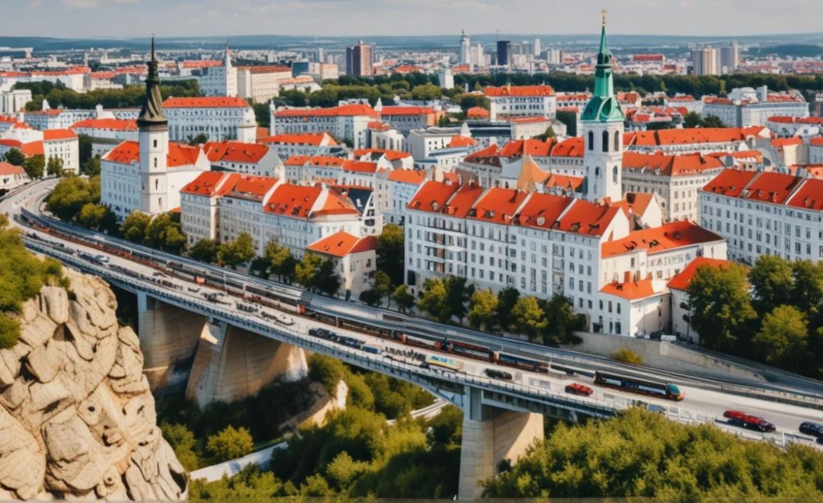 Getting Around Bratislava