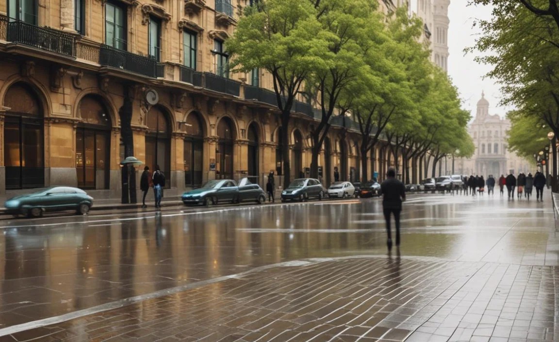 Getting Around When It’s Wet: