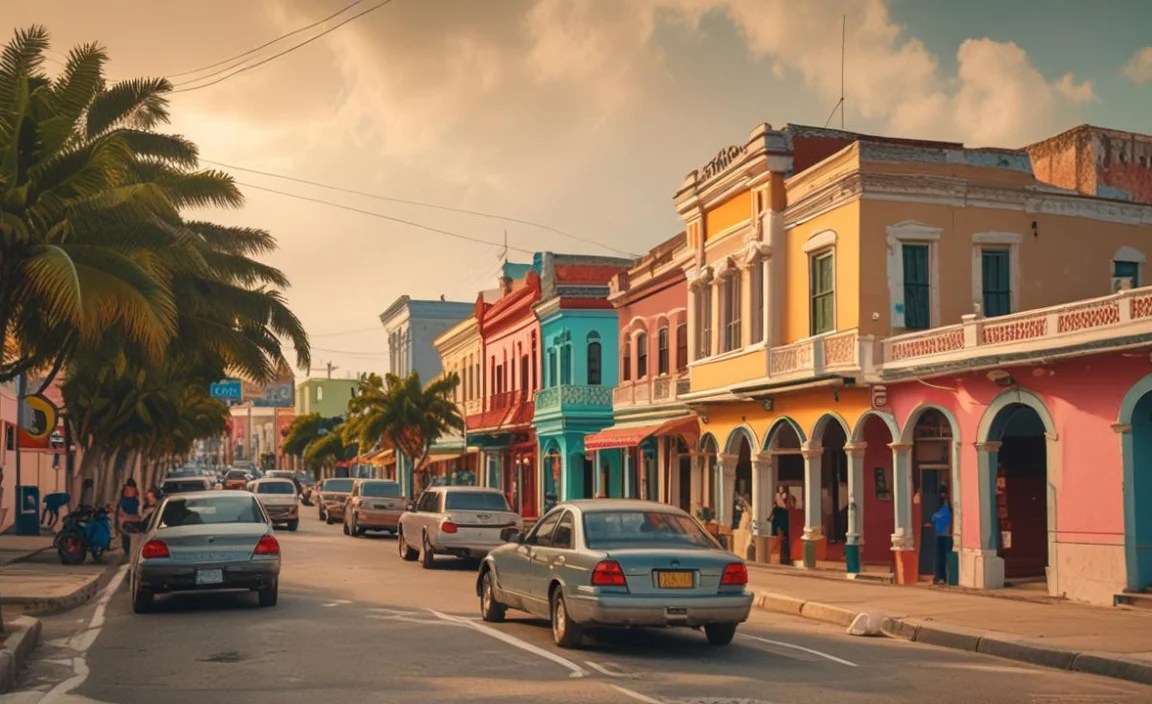 Getting There and Around: Navigating Belize City Like a Local