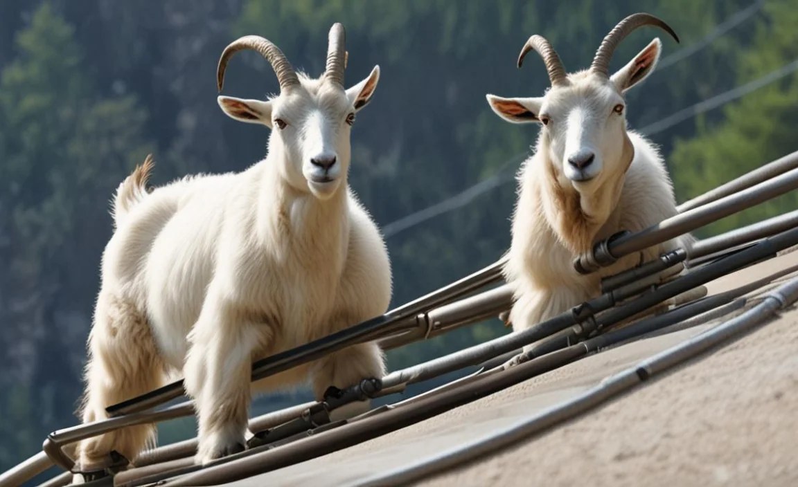 Goat Roofing Materials
